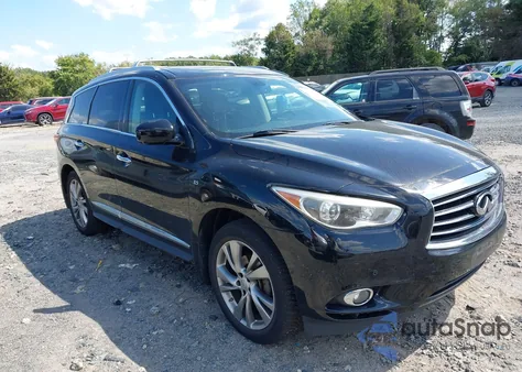 2014 Infiniti Qx60 from USA, damaged, VIN 5N1AL0MM7EC506208